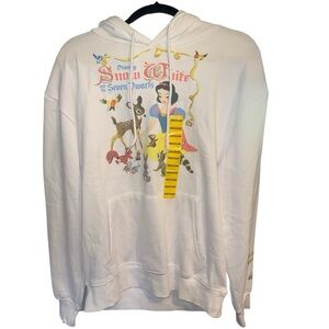 Disney Snow White Hoodie Size Medium - NWT